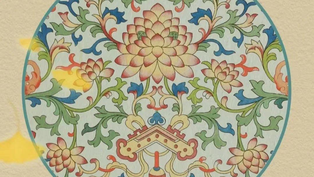 中国传统纹样,莲花纹