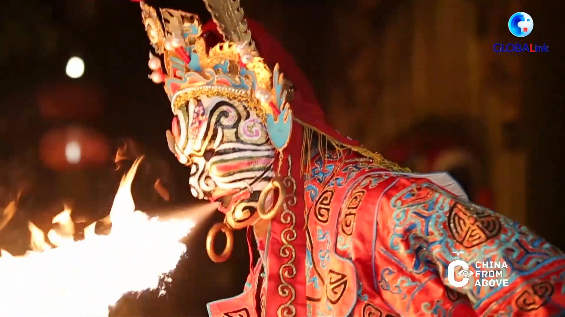 全球连线|(瞰中国·文化和自然遗产日)川剧《白蛇传》