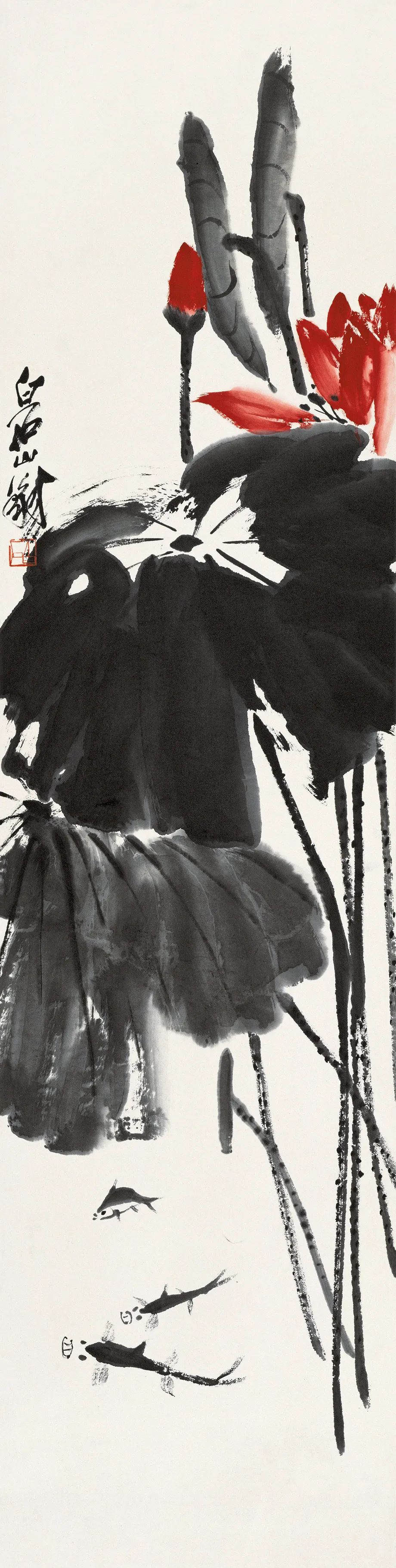 "人民艺术家"齐白石,四季况味与妙笔生机