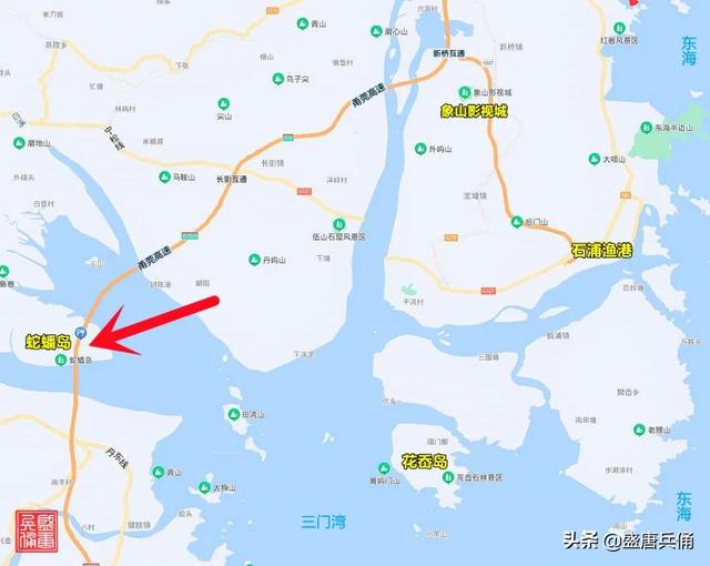 三门 ▏千年千洞蛇蟠岛 百变争奇古石窗