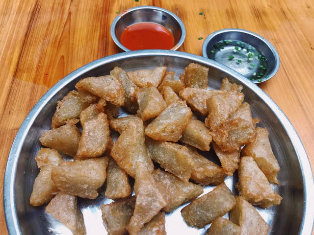 潮汕特色小吃"薯粉豆干",你吃过吗?