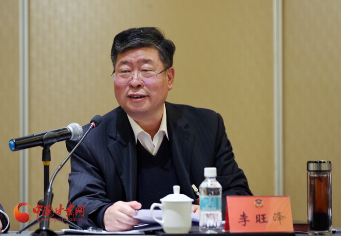 「聚焦2022甘肃两会·代表委员说」李旺泽:大力构建现代寒旱特色农业