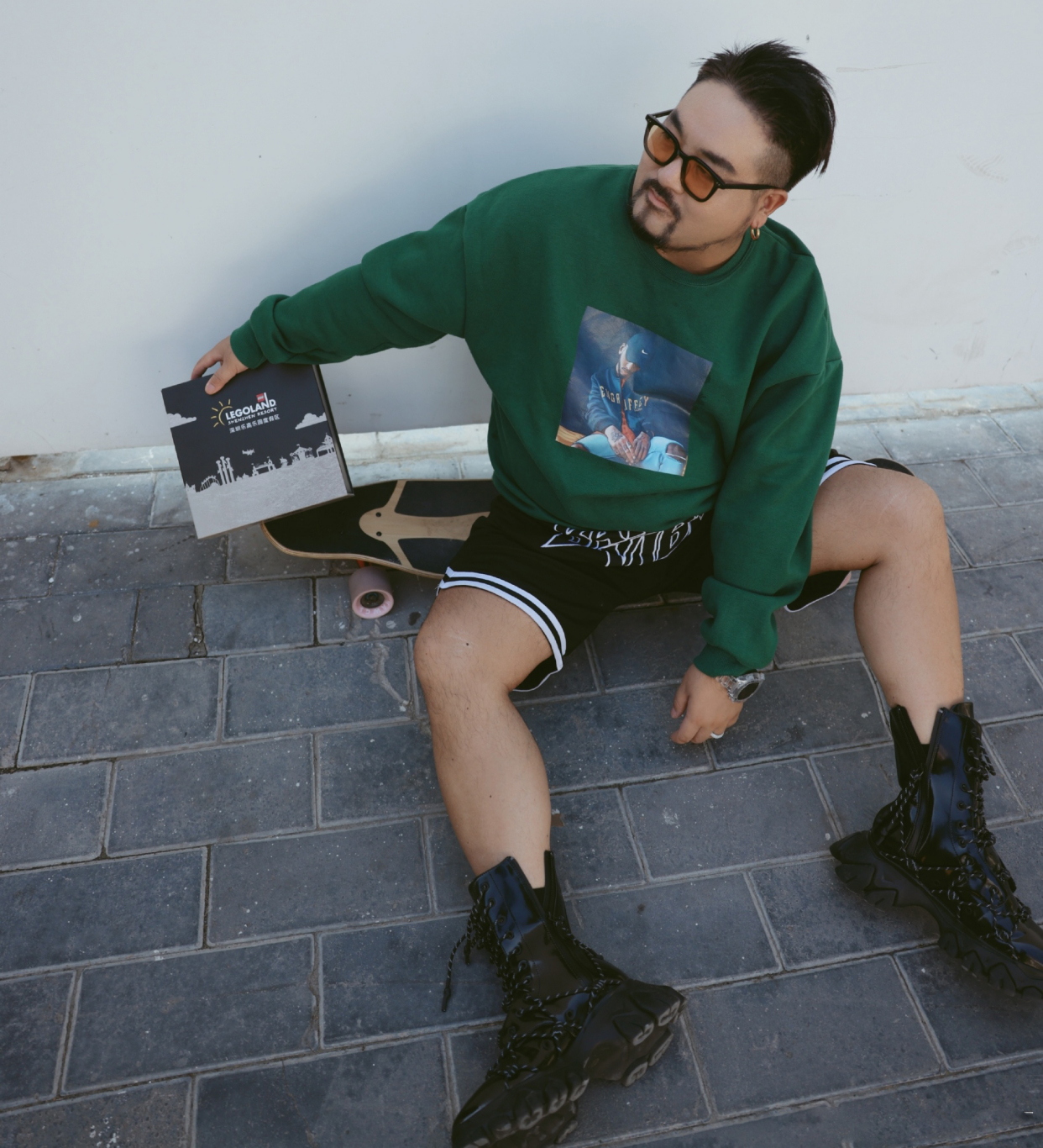 "胖男"怎么变型男?黑社会大哥风格的5个穿搭分析,太实用了!