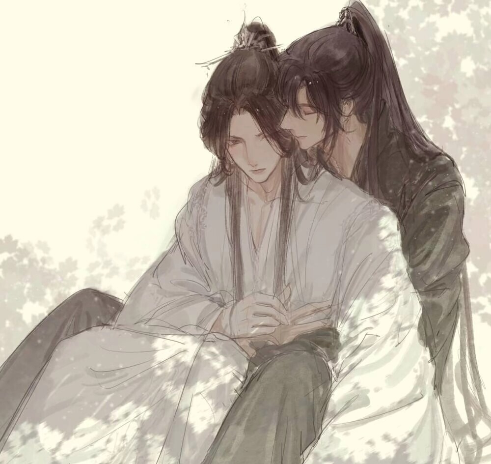 《二哈和他的白猫师尊》虐心语录