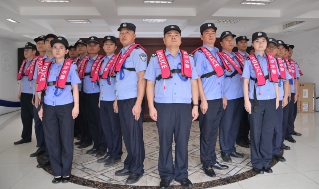 长沙市公安局治安支队水警大队紧扣"对标北上广深,争创全国一流"目标