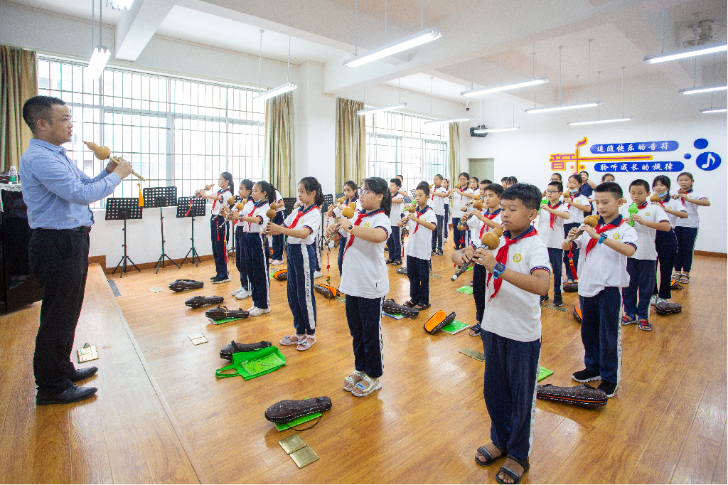 大亚湾区"阳光课堂"澳头第二小学项目点挂牌
