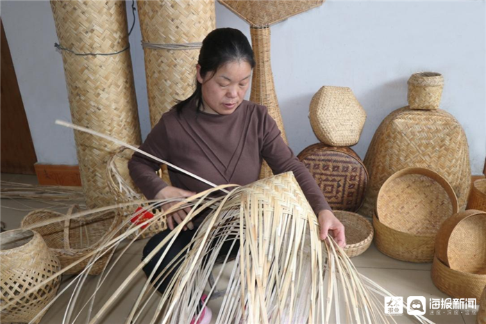 芦苇编织的展馆见过吗?来博览会体验原生态