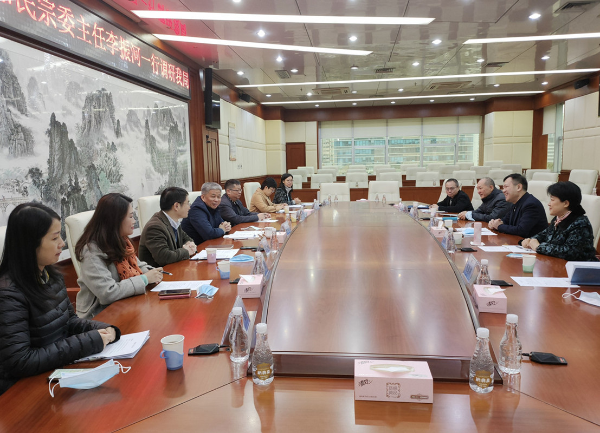 深圳市政协社会法制与民族宗教委员会主任李振河一行到市市场监管局