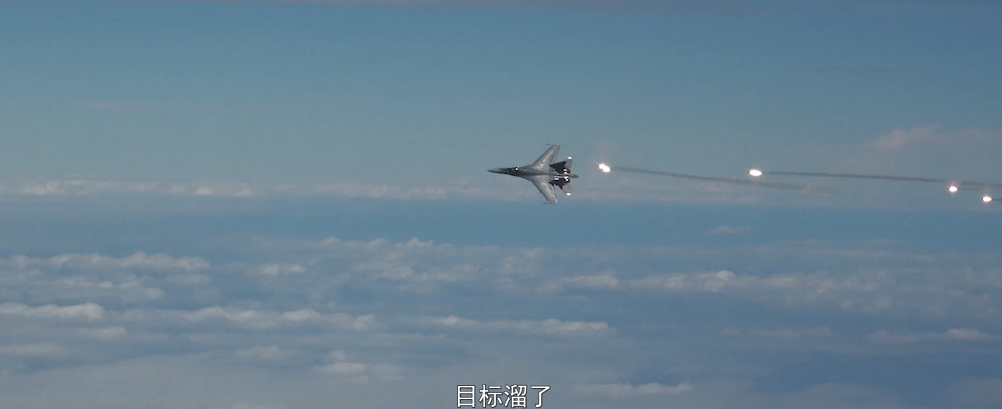 歼-20实弹射击近照首次曝光!这则短视频信息量很大