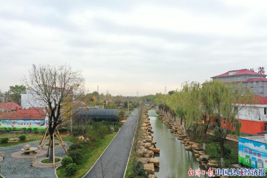 江苏沭阳庙头镇"村企联建"实现共享共赢