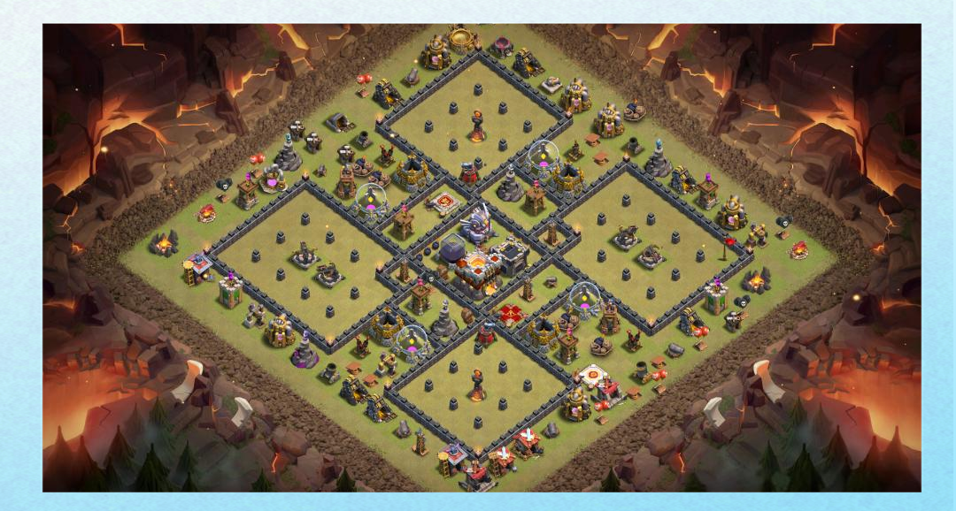 部落冲突11本经典阵型分享