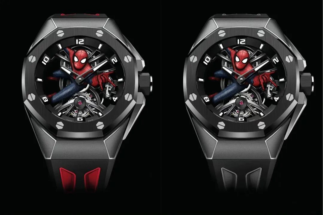 这款蜘蛛侠腕表,致敬漫威英雄?