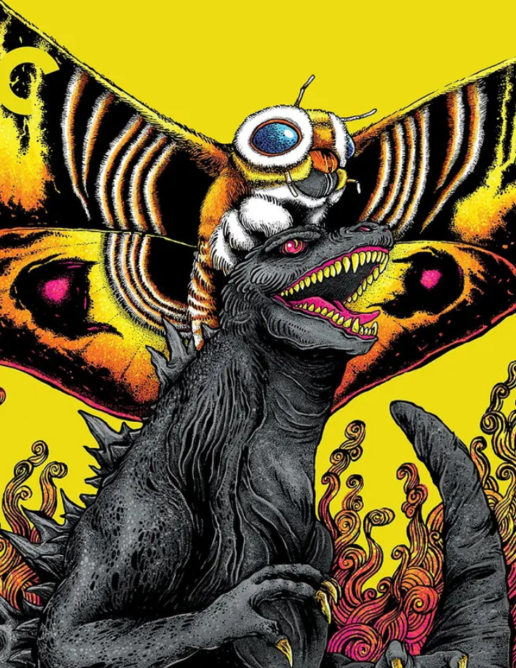 三本哥斯拉同人小说,一只有理想有抱负有知识有文化的四有哥斯拉