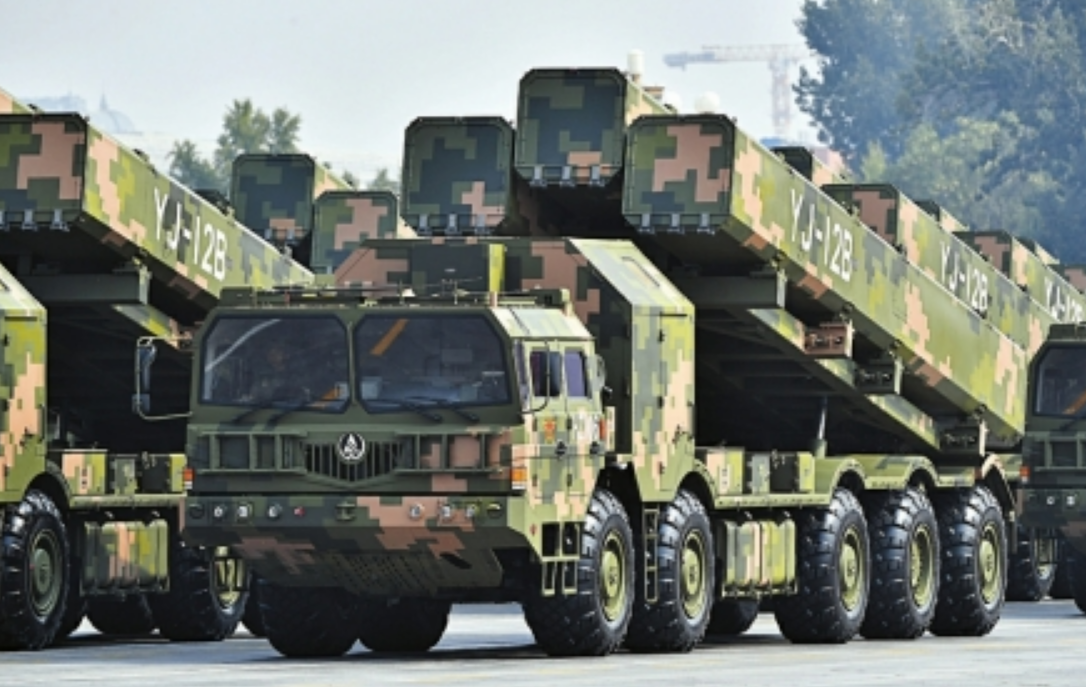 卷得太狠了!鹰击-12b岸舰导弹"官宣"仅3年,接替者就已问世