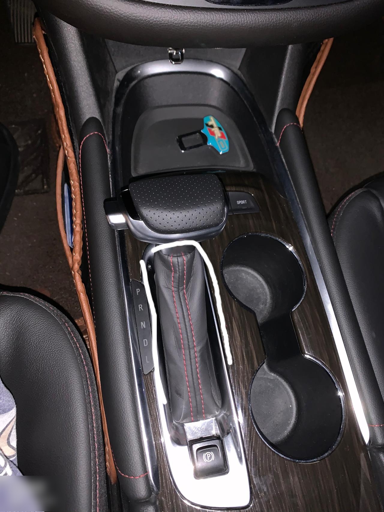 20款迈锐宝xl更换换挡拨片 飞机档把怎么样?