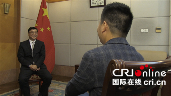 中国驻莫桑比克大使王贺军:扎实践行"真实亲诚"理念 积极推进"一带一