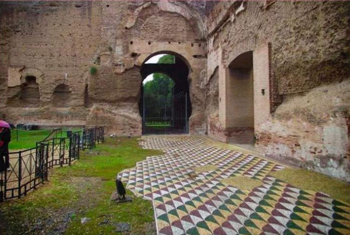 卡拉卡拉浴,有什么魔力可以吸引1500人一起洗澡!