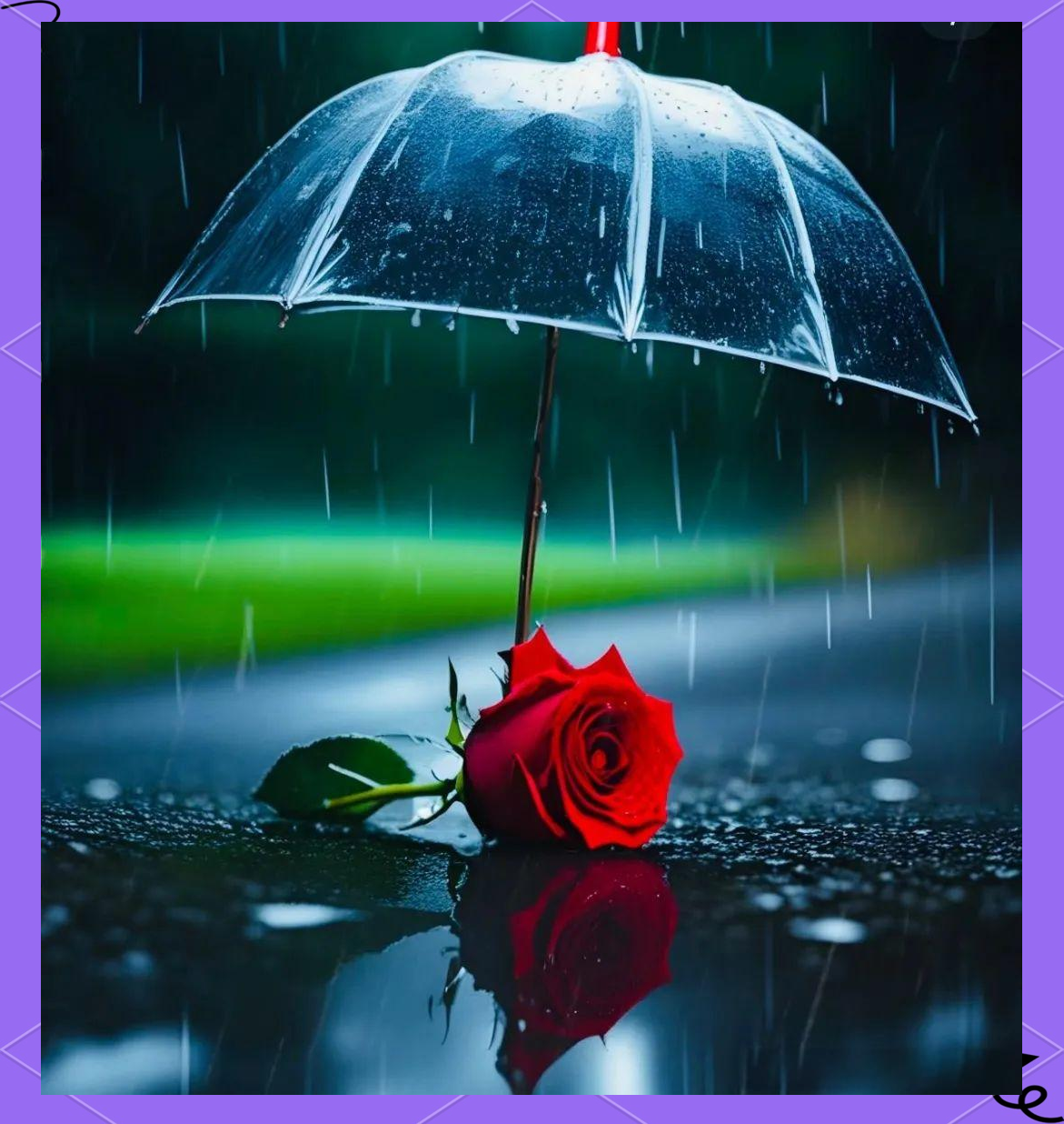 借雨表达思念的古诗,这些句子太浪漫了:雨滴成诗,你思谁?