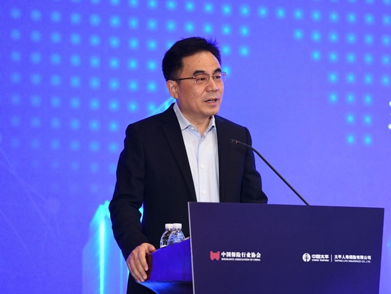 上海银保监局党委书记,局长王俊寿:保险业不能搞"百米竞赛" 要搞"