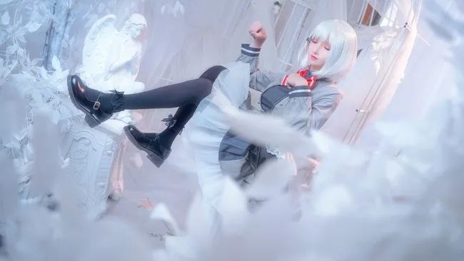 侦探已经死了 希耶斯塔cosplay