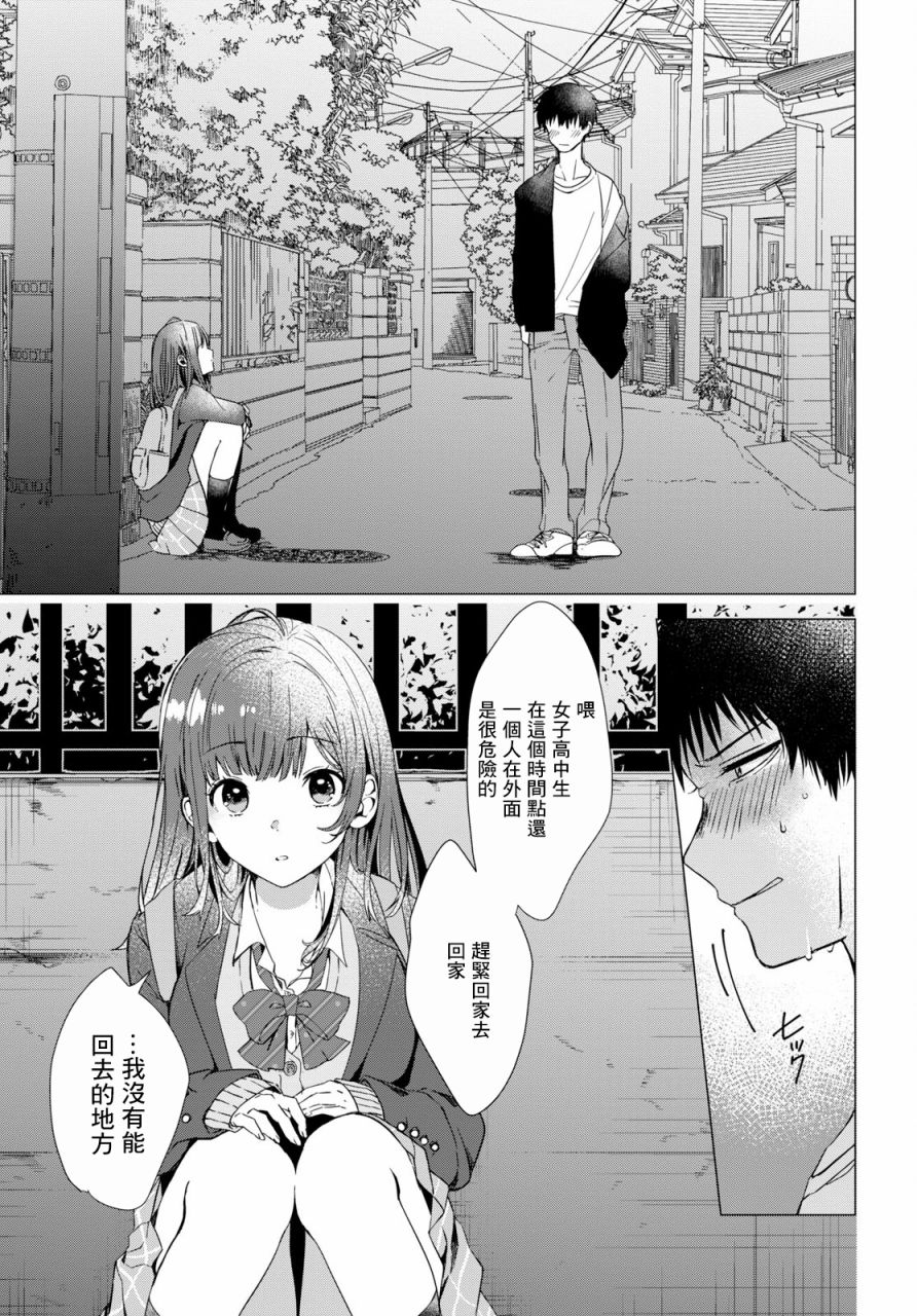 剃须,然后捡到女高中生——出走的jk