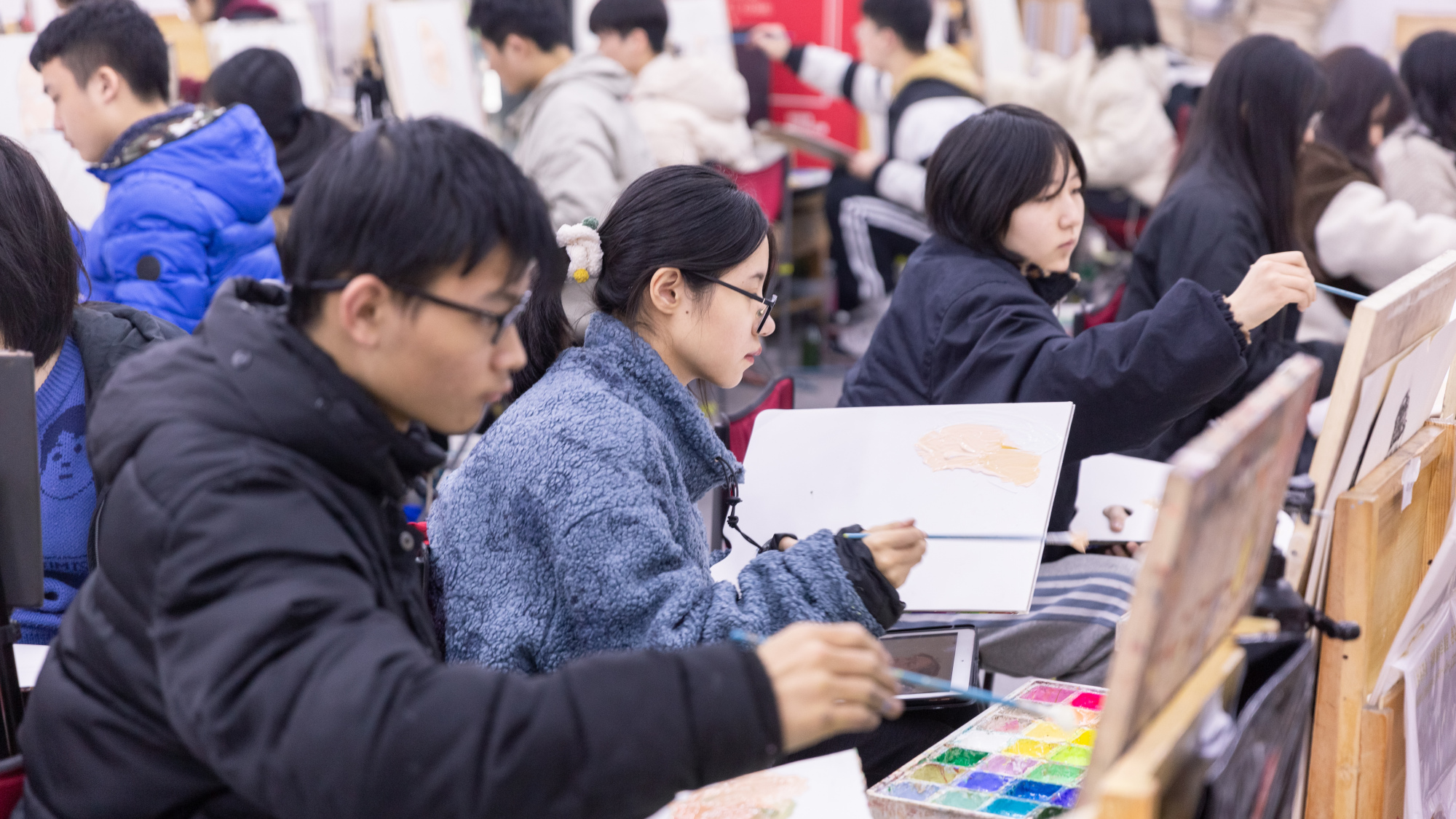 2021美术高考:闯得过校考初选,躲不过时间撞车