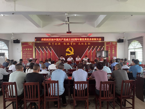 浏阳市金刚镇:开展庆祝建党102周年系列活动