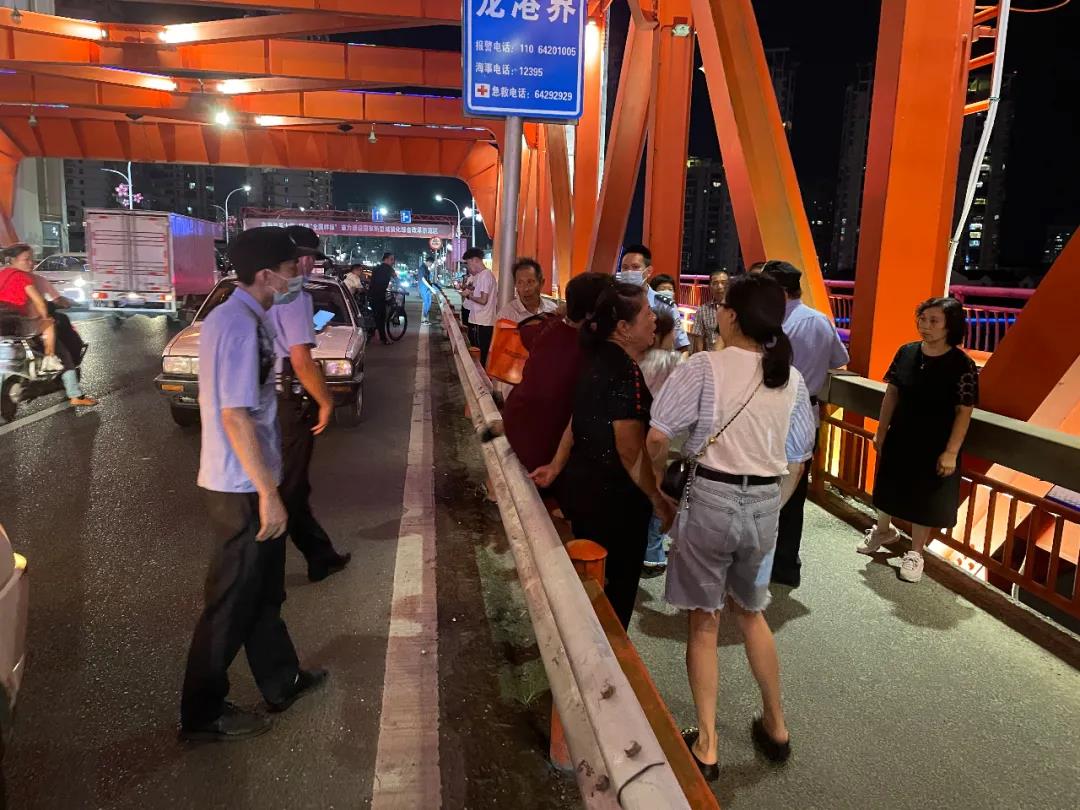 悲剧!温州一40岁男子在瓯南大桥上跳江