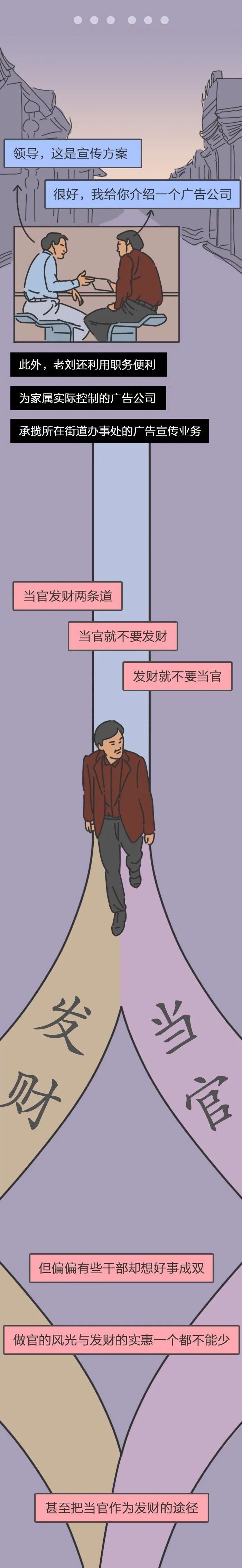 既想当官又想发财,老刘的"白日梦"醒了