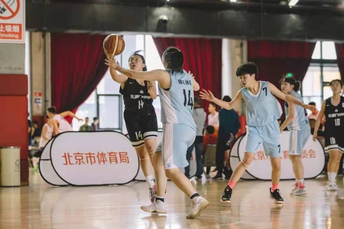 顺义区牛栏山第一中学参加2020-2021年北京市中小学生篮球冠军赛成绩