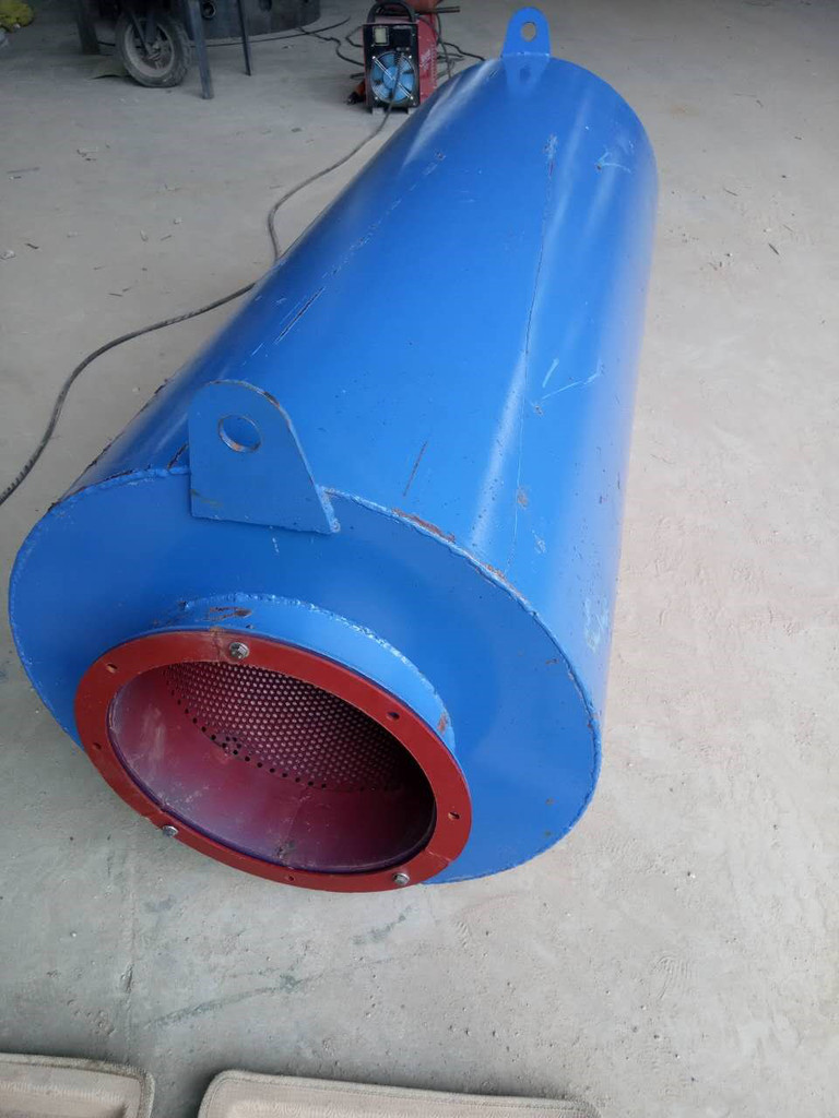 柴油机消音器(发动机排汽消声器)设计