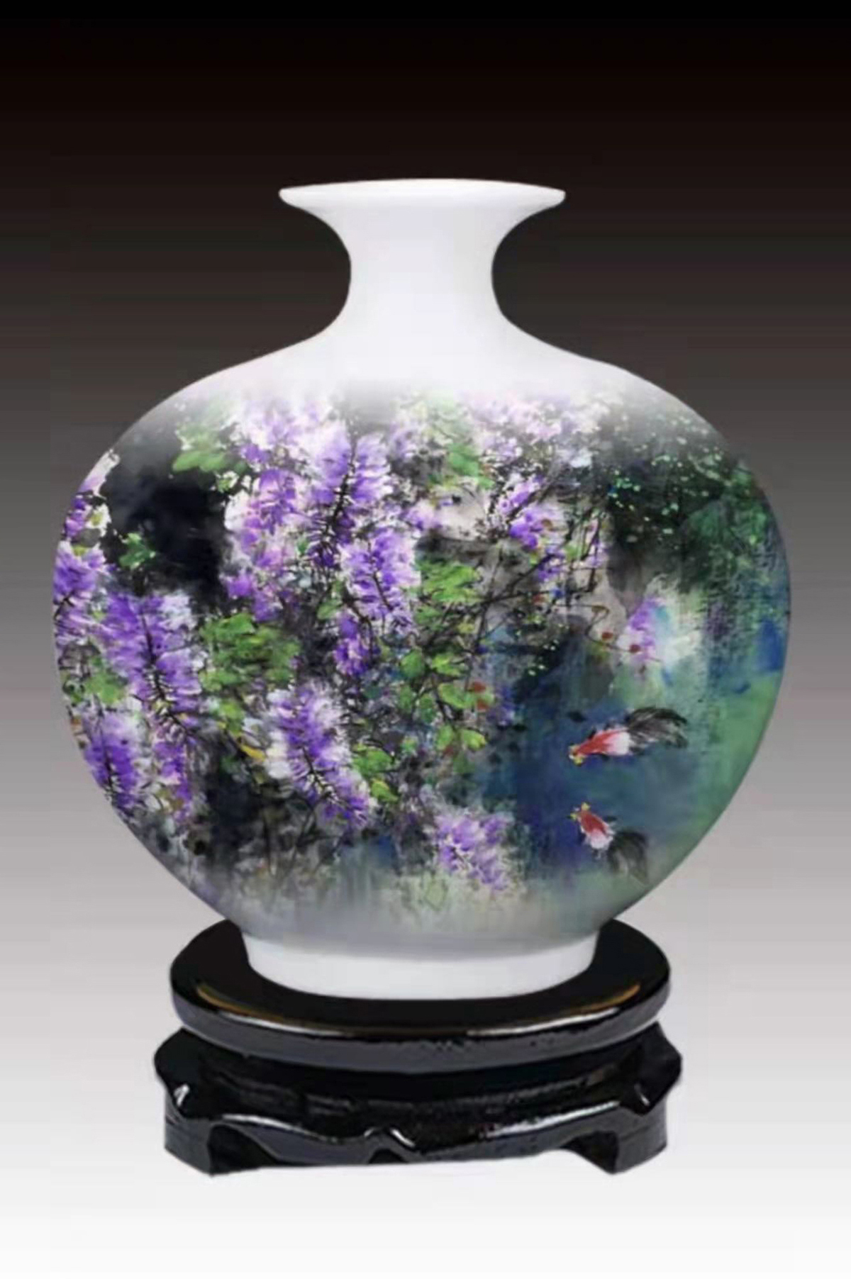 弘扬中华文化——著名画家李泉作品鉴赏