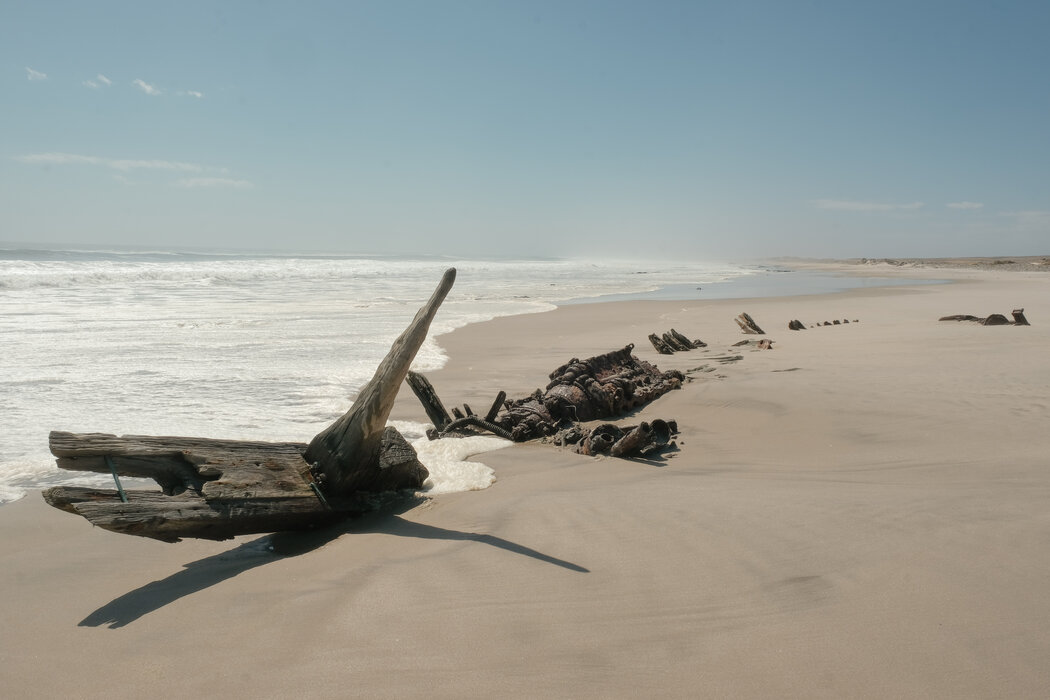 地球尽头与冷酷废土:探访纳米比亚骷髅海岸