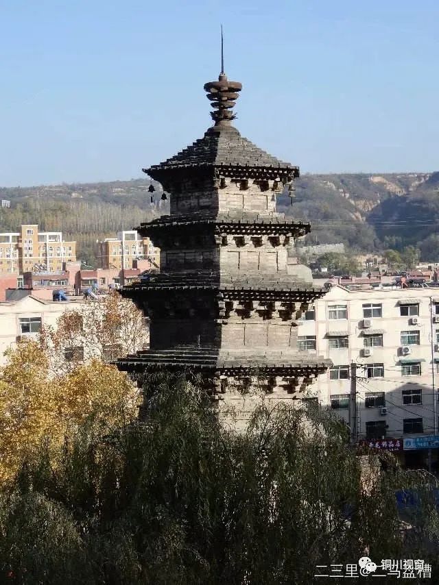 铜川有个铜川塔,又名印台宋塔,你知道吗?