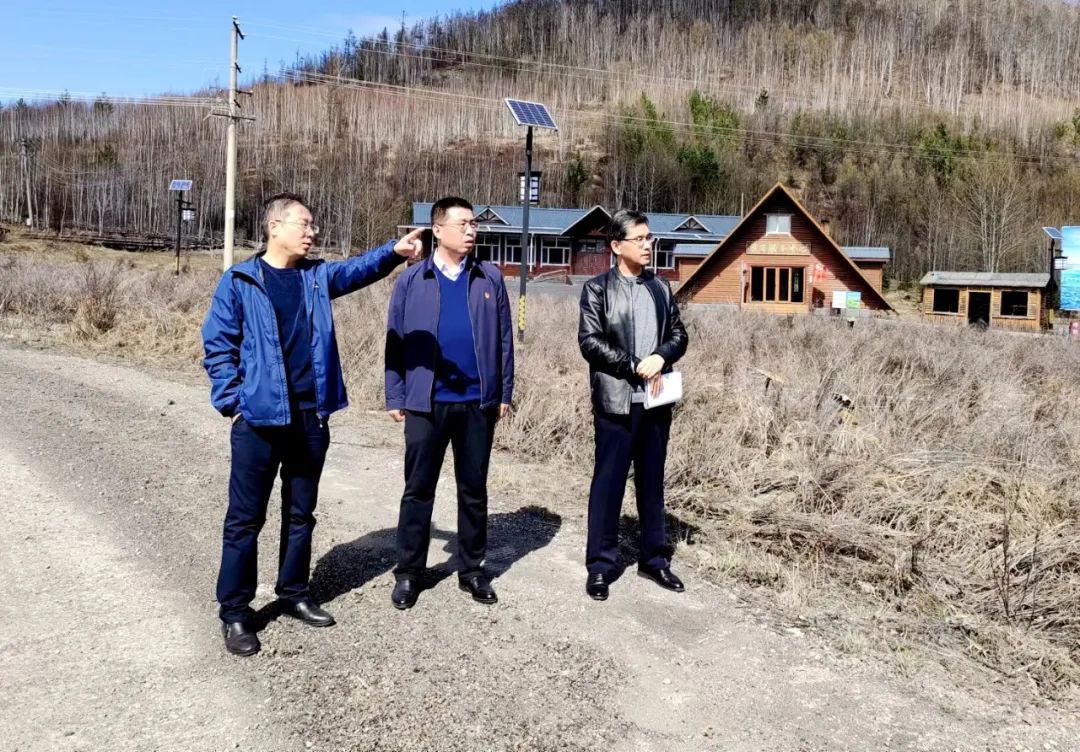 副区长孙剑波就包联重点项目开展调研工作