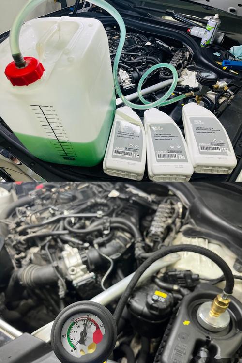 宝马防冻液参数,宝马冷却液加多少