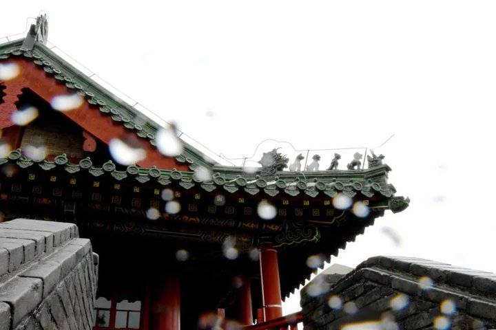 虚幻缥缈,充满神韵的烟雨蓬莱阁,你心动了吗?