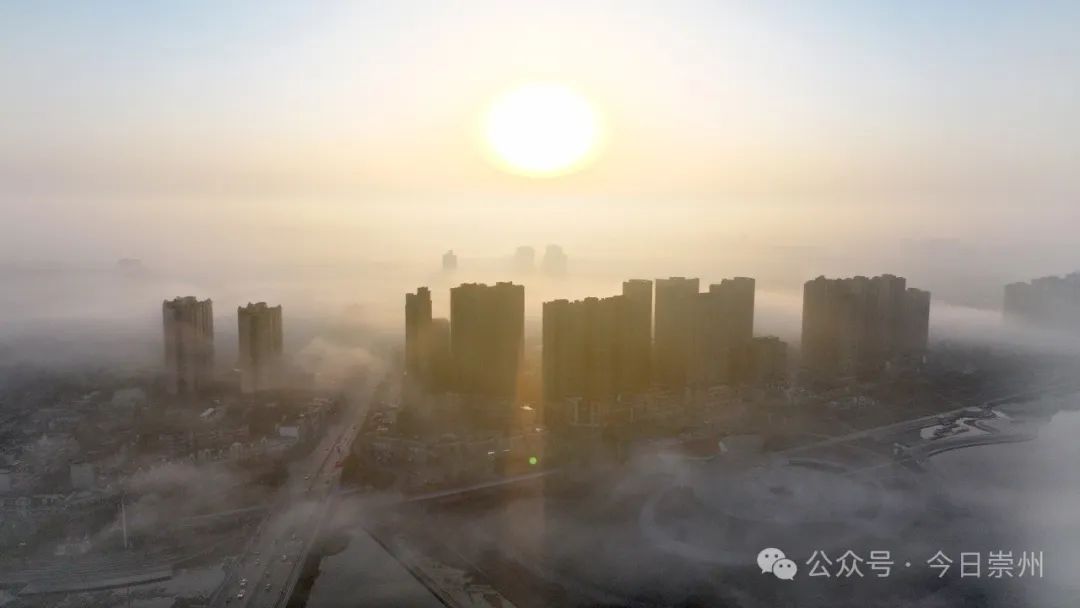 崇州天气图片