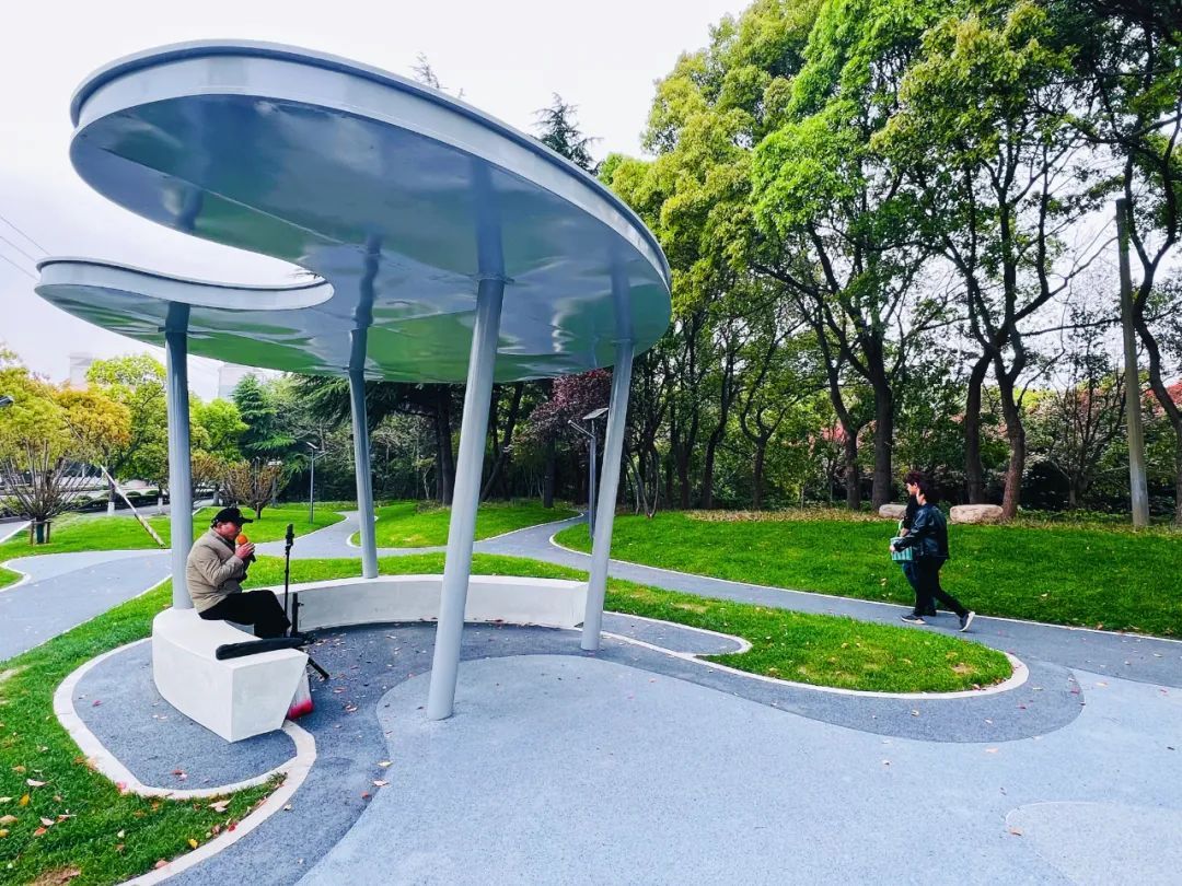 静而幽,小而美,闵行这个口袋公园建成开放