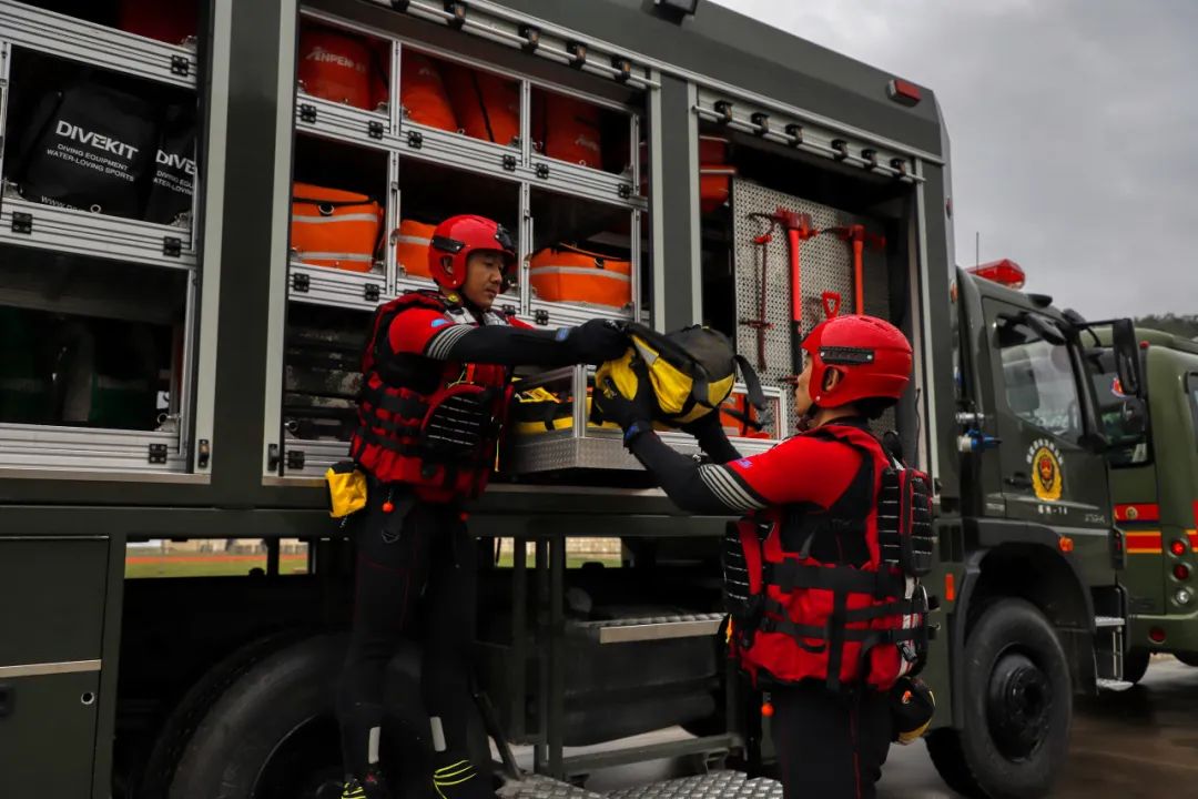 福建福州:强化战备意识 全力做好汛期抗洪抢险救援准备工作