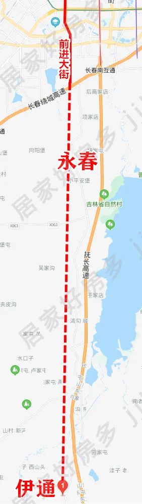 永春快速路具体位置图片