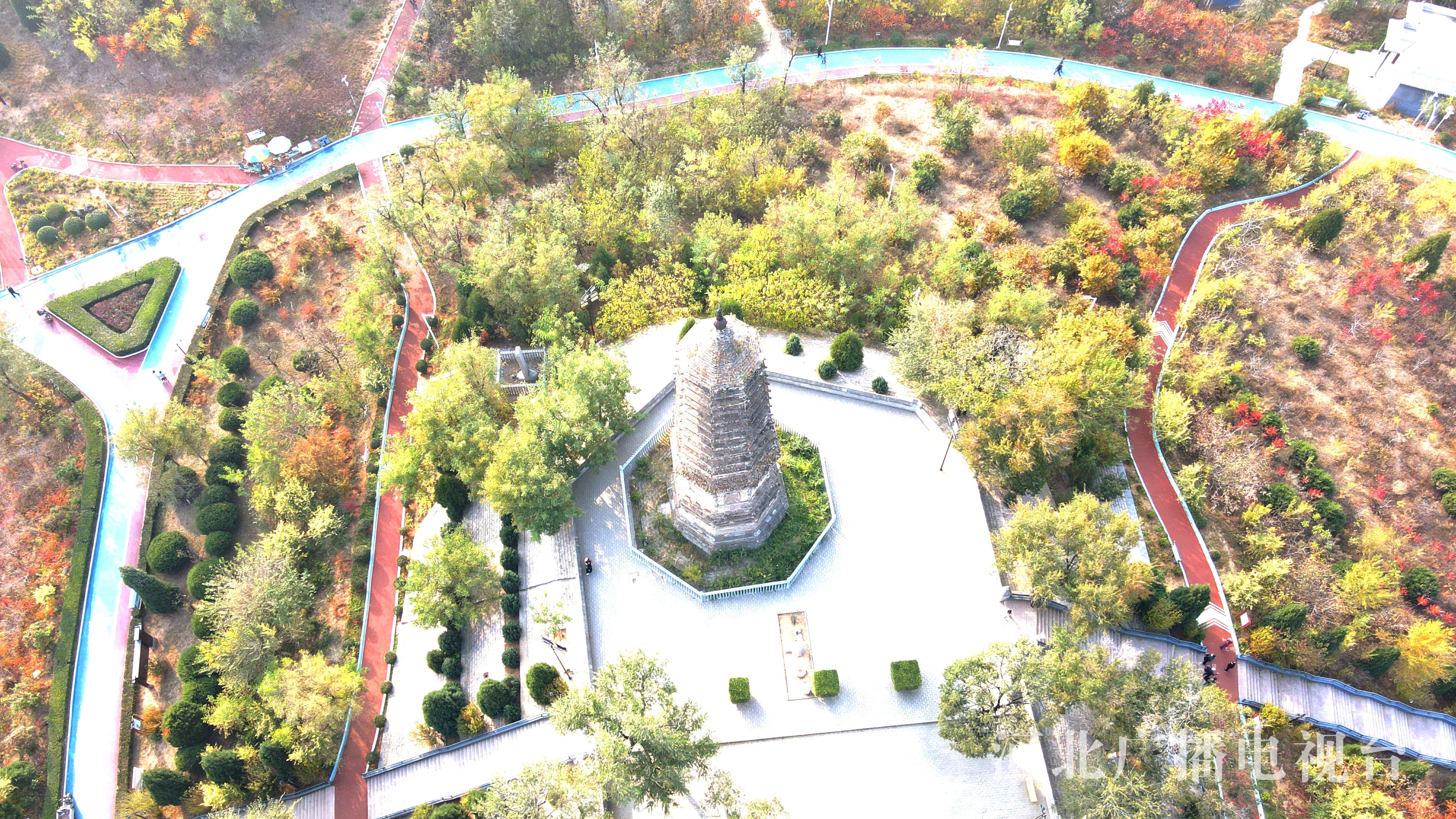 美丽河北|保定易县荆轲公园展秋韵