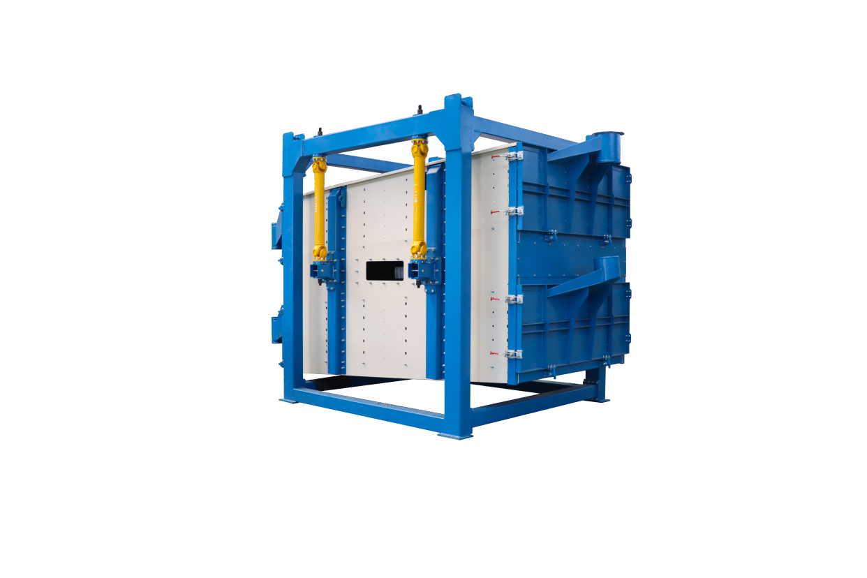 方形摇摆筛:振动筛中的"新宠"