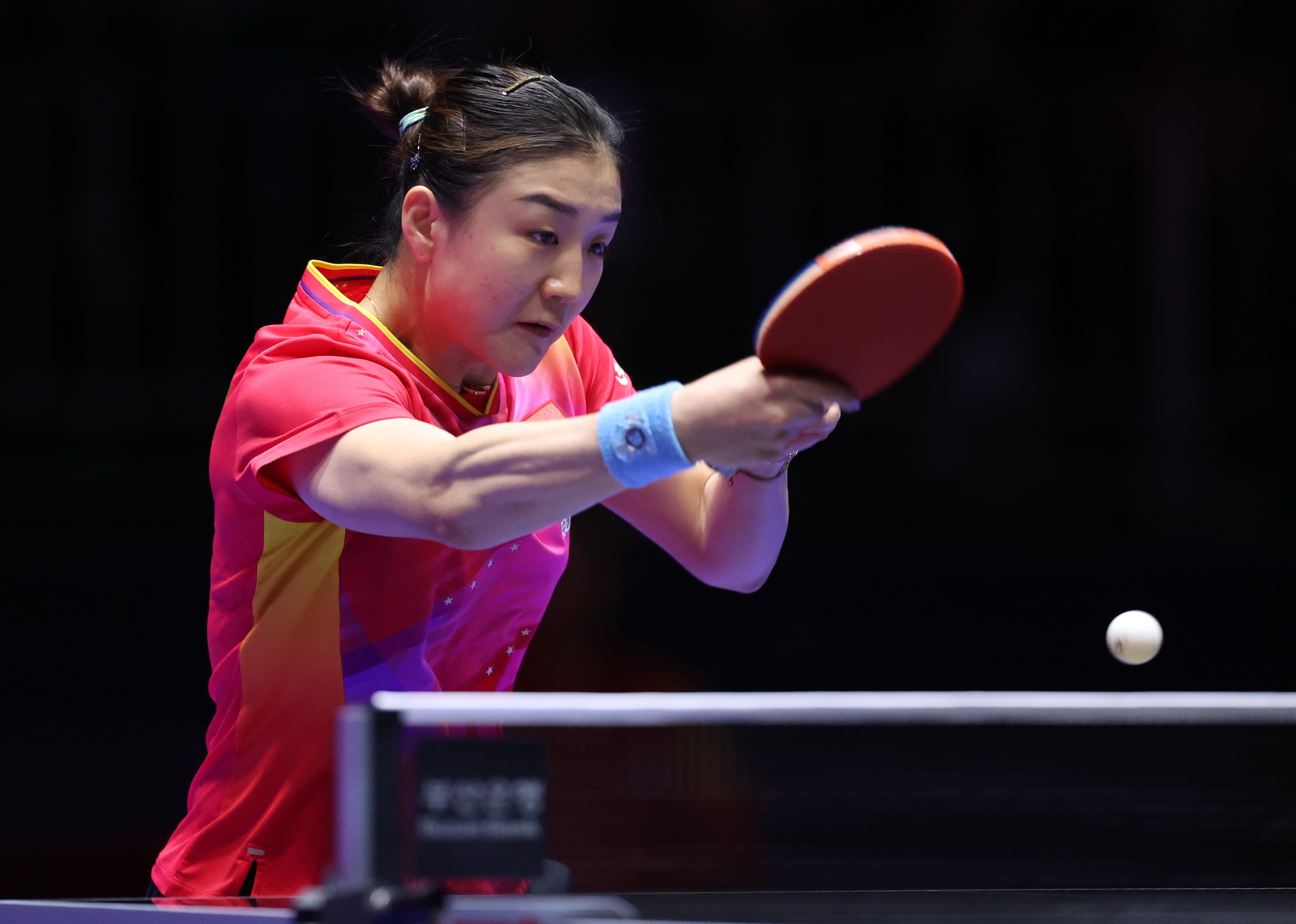 乒乓球——中国女团晋级八强