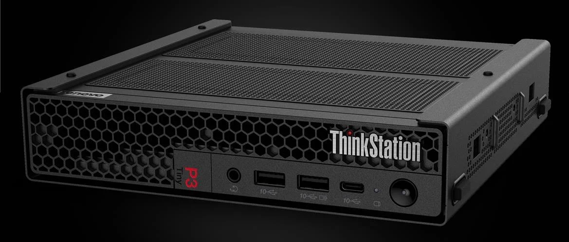 联想推出thinkstation p3 tiny迷你工作站:可选配英伟达t1000 8gb显卡