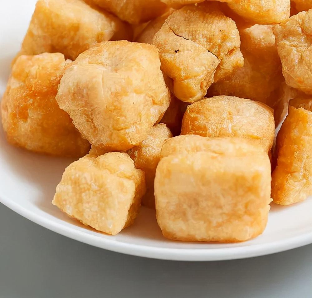 豆腐泡怎么做好吃?麻辣烫!