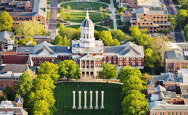 美国留学院校丨密苏里大学介绍