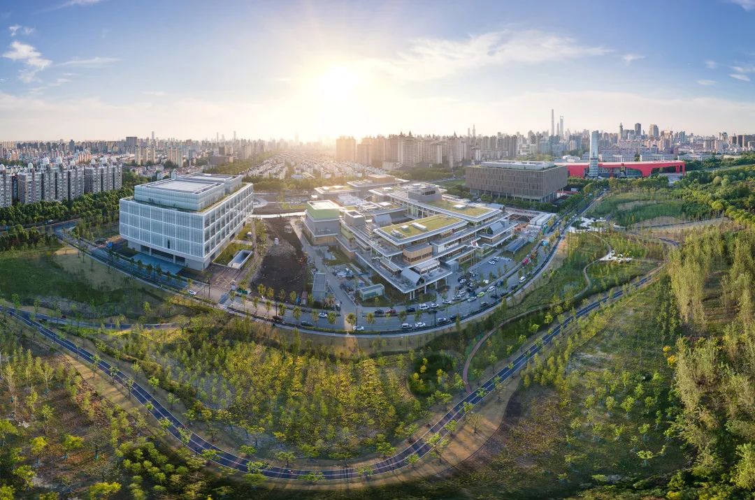 喜大普奔!浦东新区青少年活动中心新馆揭开神秘面纱