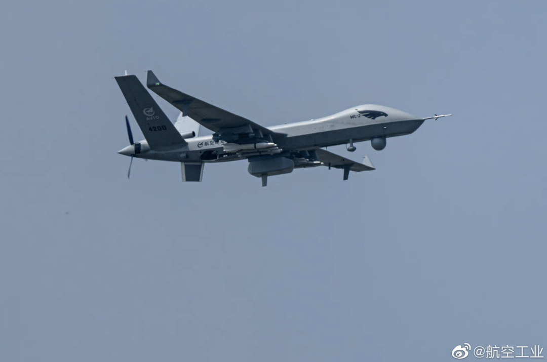 鹰击长空!翼龙-2无人机航展首秀!