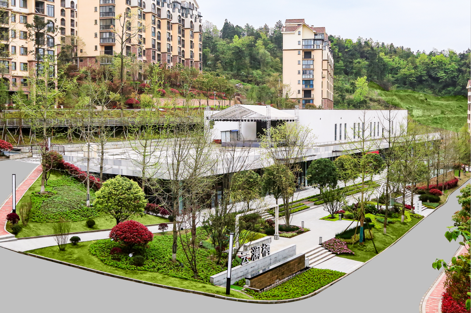 金洲云澜栖旅居小镇仲夏活动业主舞台消夏晚会亲子暑假小课堂